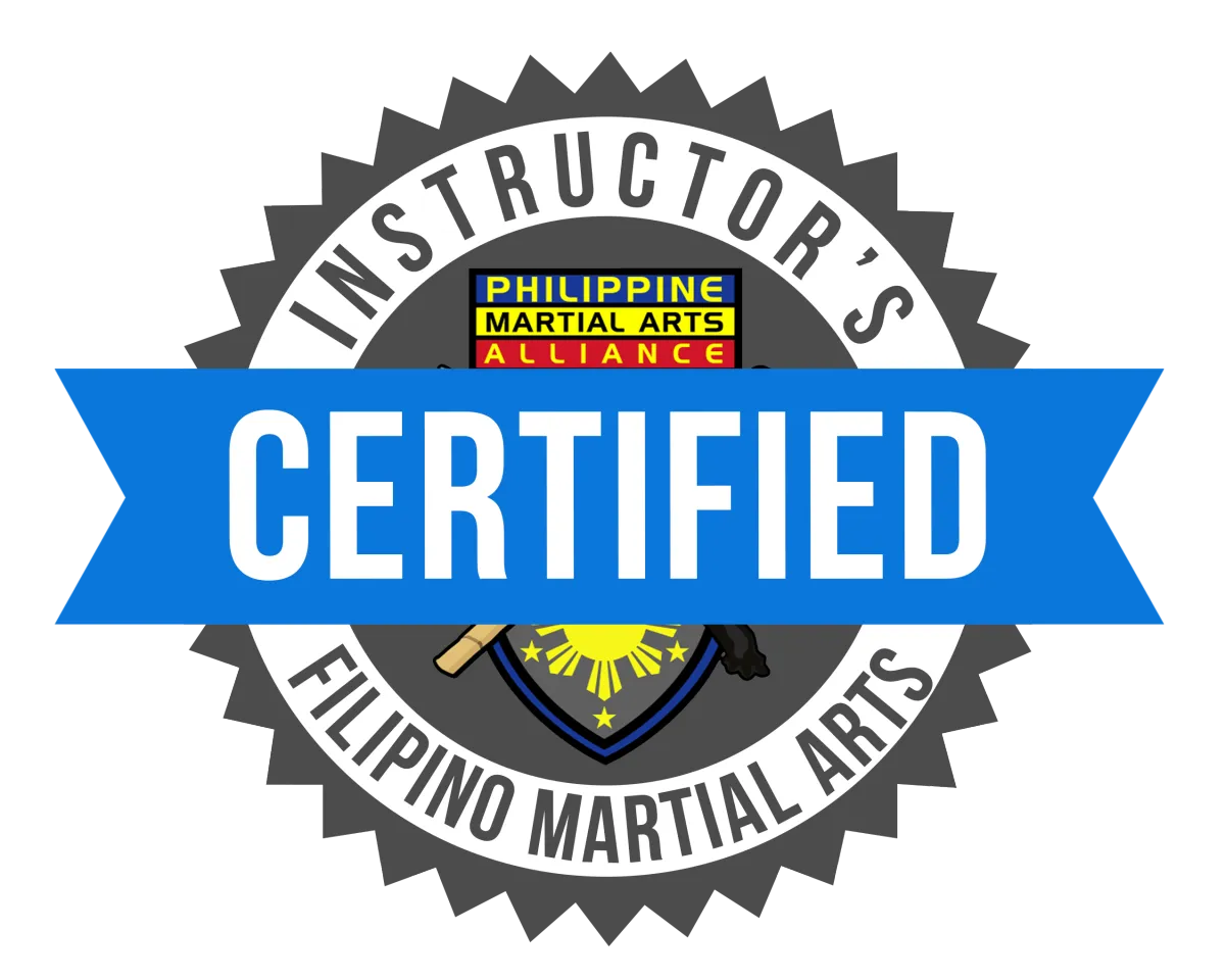 Filipino Martial Arts training at Tan Kyu Shin